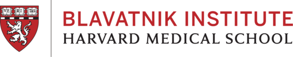 Blavatnik Institute Logo Lock up with Harvard Medical School